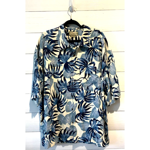 Pusser's Island Reserve Men's Tropical Print Shirt Men's X-Large - Picture 1 of 4